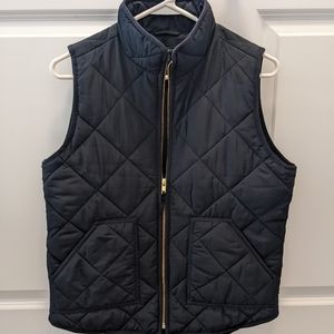 J. Crew Factory quilted vest